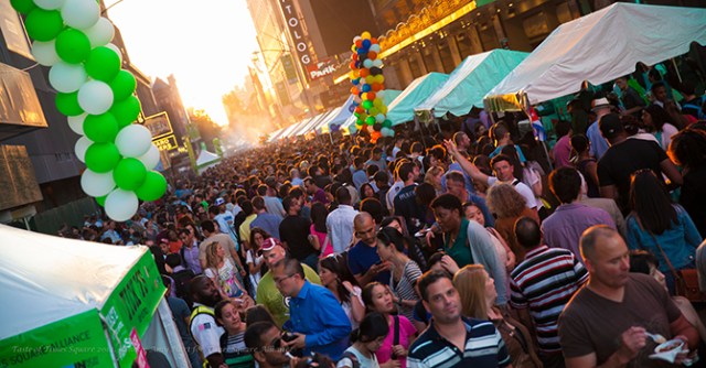 Taste of Times Square 2014